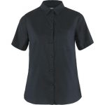 Fjallraven Hemden | Damen Övik Travel Shirt SS W Dark Navy