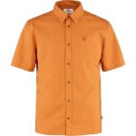 Fjallraven Hemden | Herren Övik Lite Shirt SS M Spicy Orange