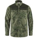 Fjallraven Hemden | Herren VÄrmland G-1000 Shirt M Green Camo-Deep Forest