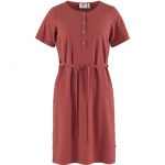 Fjallraven Kleider | Damen Övik Lite Dress W Raspberry Red