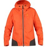 Fjallraven Mountaineering-Jacken | Damen Bergtagen Jacket W Hokkaido Orange