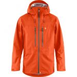 Fjallraven Mountaineering-Jacken | Herren Bergtagen Eco-Shell Jacket M Hokkaido Orange