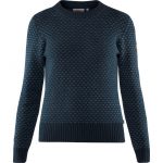 Fjallraven Pullover & Sweatshirts | Damen Övik Nordic Sweater W Dark Navy