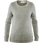 Fjallraven Pullover & Sweatshirts | Damen Övik Structure Sweater W Eggshell-Grey