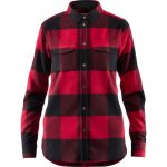 Fjallraven Pullover & Sweatshirts | Damen Canada Shirt W Red