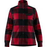 Fjallraven Pullover & Sweatshirts | Damen Canada Wool Padded Jacket W Red