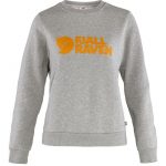Fjallraven Pullover & Sweatshirts | Damen FjÄllrÄven Logo Sweater W Grey-Melange