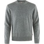 Fjallraven Pullover & Sweatshirts | Herren Övik Round-neck Sweater M Grey