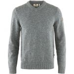 Fjallraven Pullover & Sweatshirts | Herren Övik V-neck Sweater M Grey