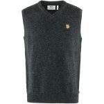 Fjallraven Pullover & Sweatshirts | Herren Övik Wool Vest M Dark Grey