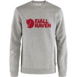 Fjallraven Pullover & Sweatshirts | Herren FjÄllrÄven Logo Sweater M Grey-Melange