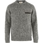 Fjallraven Pullover & Sweatshirts | Herren Lada Round-neck Sweater M Grey