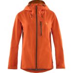 Fjallraven Shelljacken | Damen Bergtagen Lite Eco-Shell Jacket W Hokkaido Orange