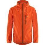 Fjallraven Shelljacken | Herren Bergtagen Lite Eco-Shell Jacket M Hokkaido Orange