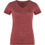 Fjallraven T-Shirts & Tops | Damen Abisko Cool T-Shirt W Pomegranate Red