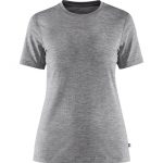Fjallraven T-Shirts & Tops | Damen Abisko Day Hike SS W Shark Grey
