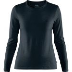 Fjallraven T-Shirts & Tops | Damen Abisko Wool LS W Dark Navy