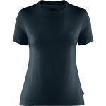 Fjallraven T-Shirts & Tops | Damen Abisko Wool SS W Dark Navy
