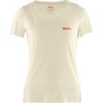Fjallraven T-Shirts & Tops | Damen FjÄllrÄven Logo T-shirt W Chalk White