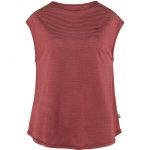 Fjallraven T-Shirts & Tops | Damen High Coast Cool T-shirt W Pomegranate Red