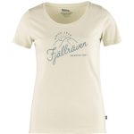 Fjallraven T-Shirts & Tops | Damen Sunrise T-shirt W Chalk White
