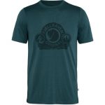 Fjallraven T-Shirts & Tops | Herren Abisko Wool Classic SS M Dark Navy