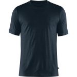 Fjallraven T-Shirts & Tops | Herren Abisko Wool SS M Dark Navy