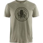Fjallraven T-Shirts & Tops | Herren Fikapaus T-shirt M Light Olive-Melange
