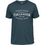 Fjallraven T-Shirts & Tops | Herren FjÄllrÄven Est 1960 T-shirt M Dusk