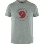 Fjallraven T-Shirts & Tops | Herren FjÄllrÄven Fox T-shirt M Grey Melange