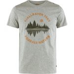 Fjallraven T-Shirts & Tops | Herren Forest Mirror T-shirt M Grey