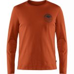Fjallraven T-Shirts & Tops | Herren Forever Nature Badge LS M Autumn Leaf