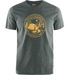 Fjallraven T-Shirts & Tops | Herren LÄgerplats T-shirt M Stone Grey