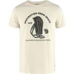 Fjallraven T-Shirts & Tops | Herren Space T-shirt Print M Chalk White