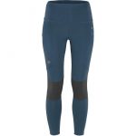 Fjallraven Trekking-tights | Damen Abisko Trekking Tights Pro W Indigo Blue-Iron Grey