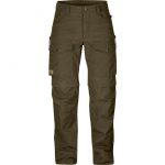 Fjallraven Trekkinghosen | Damen Gaiter Trousers No. 1 W Dark Olive