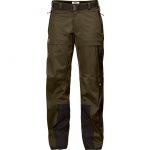 Fjallraven Trekkinghosen | Damen Keb Eco-Shell Trousers W Dark Olive
