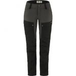 Fjallraven Trekkinghosen | Damen Keb Trousers Curved W Reg Black-Stone Grey