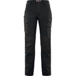 Fjallraven Trekkinghosen | Damen Vidda Pro Ventilated Trousers W Short Black