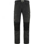 Fjallraven Trekkinghosen | Herren Vidda Pro Ventilated Trousers M Short Dark Grey-Black