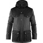 Fjallraven Winterjacken | Herren Greenland Re-Wool Jacket M Grey