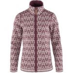 Fjallraven Pullover & Sweatshirts | Damen Snow Cardigan W Mesa Purple