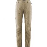 Fjallraven Shorts | Herren Travellers MT Zip-off Trousers M Light Beige